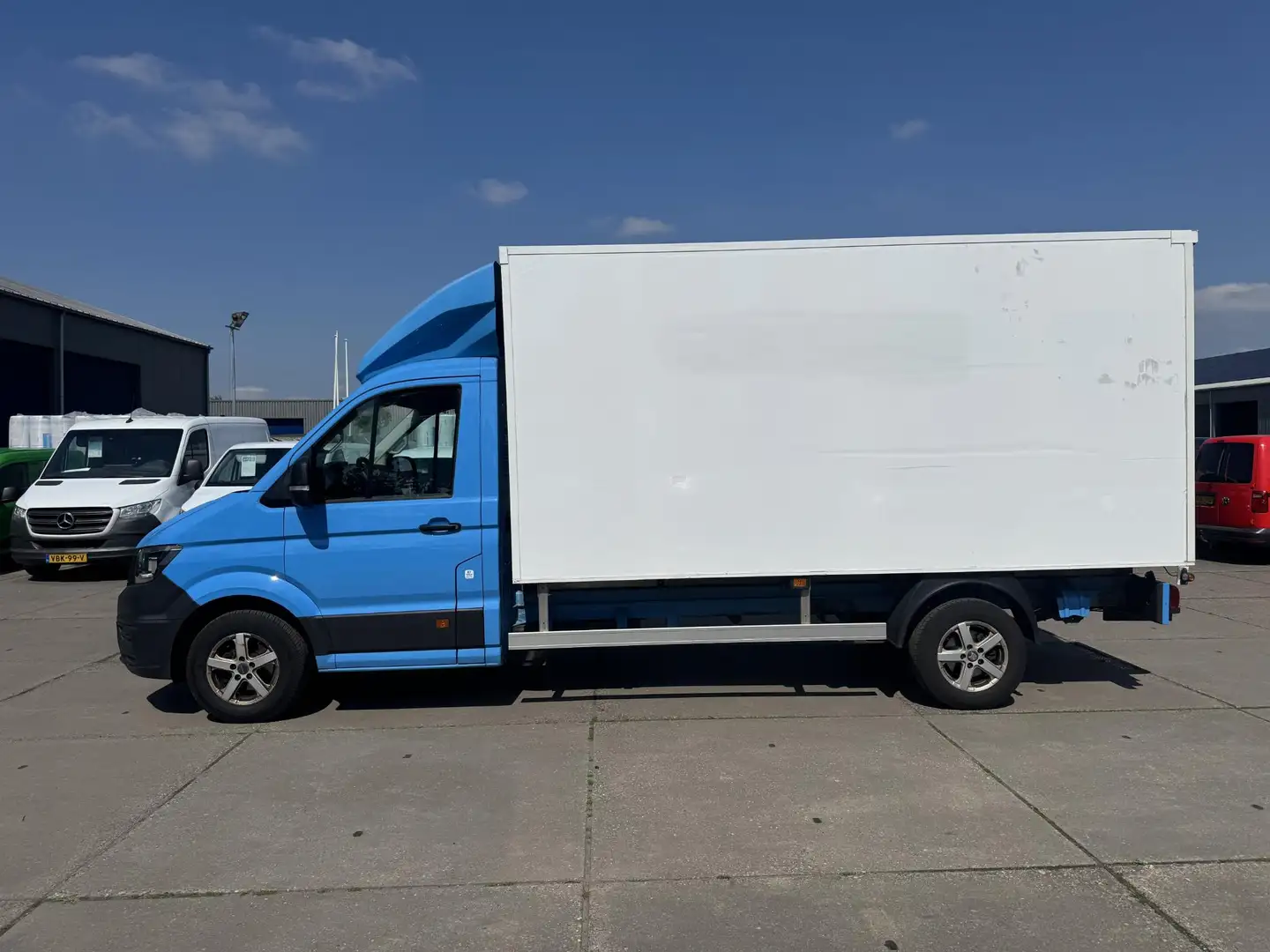 Volkswagen Crafter 35 2.0 TDI L4H3 BAKWAGEN MET DEUREN / EURO 6 / N.A Bleu - 2