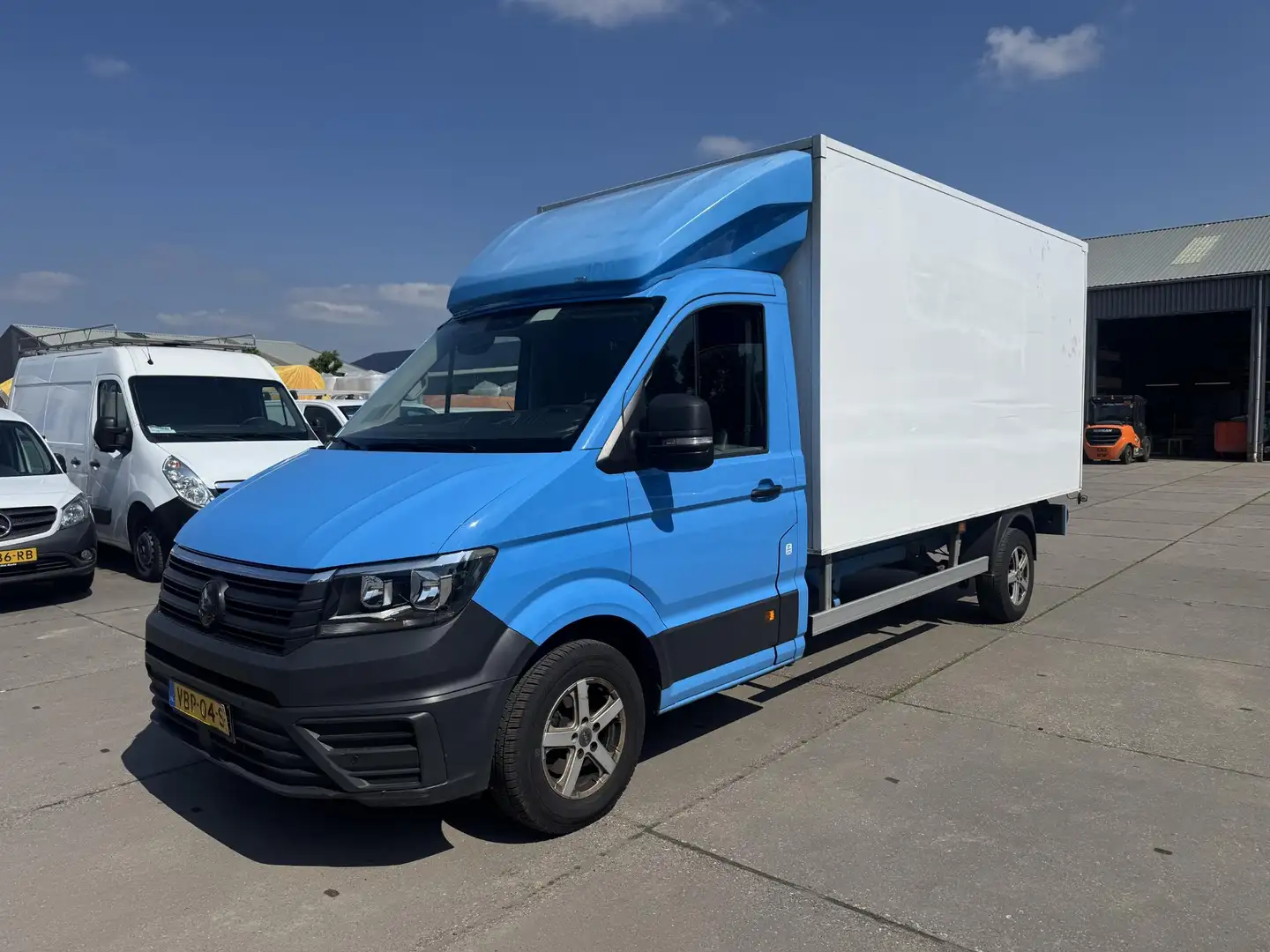 Volkswagen Crafter 35 2.0 TDI L4H3 BAKWAGEN MET DEUREN / EURO 6 / N.A Bleu - 1