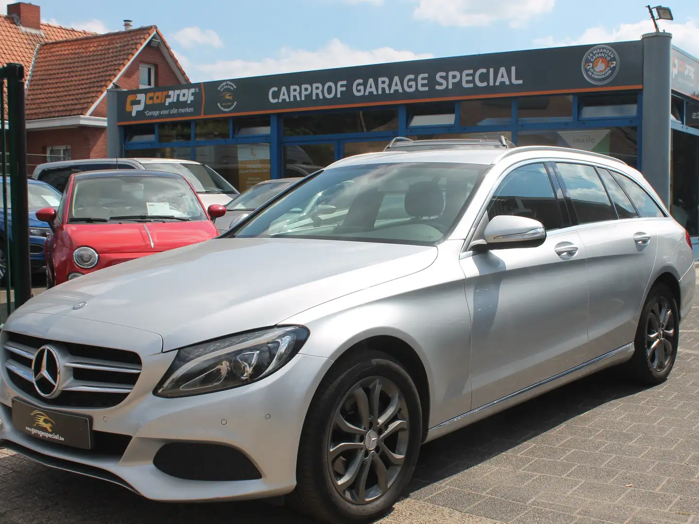 Mercedes-Benz C 200 C 200 (BlueTEC) d T Avantgarde Plateado - 1