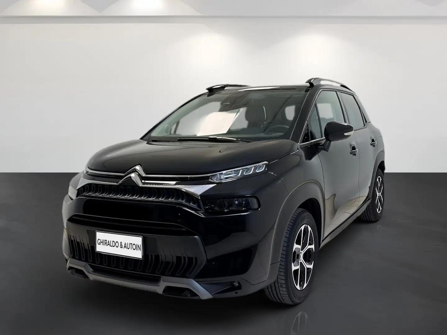Citroen C3 Aircross I 2021 1.2 puretech Max s&s 110cv Nero - 2