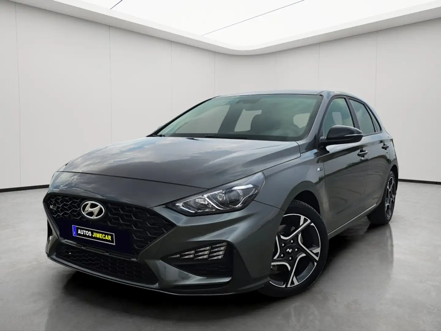 Hyundai i30 1.0 TGDI N Line 30 Aniversario Gris - 1