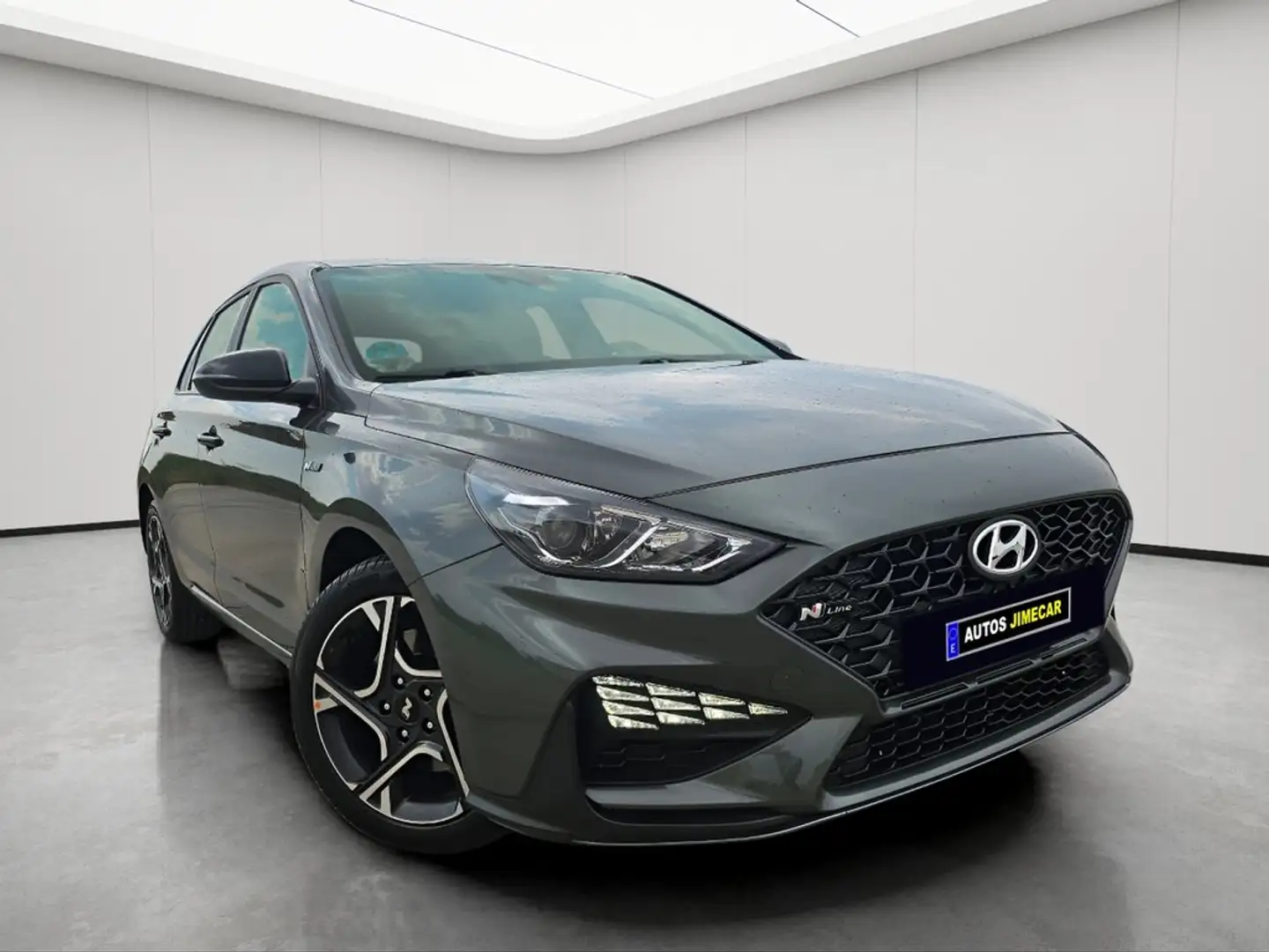 Hyundai i30 1.0 TGDI N Line 30 Aniversario Gris - 2