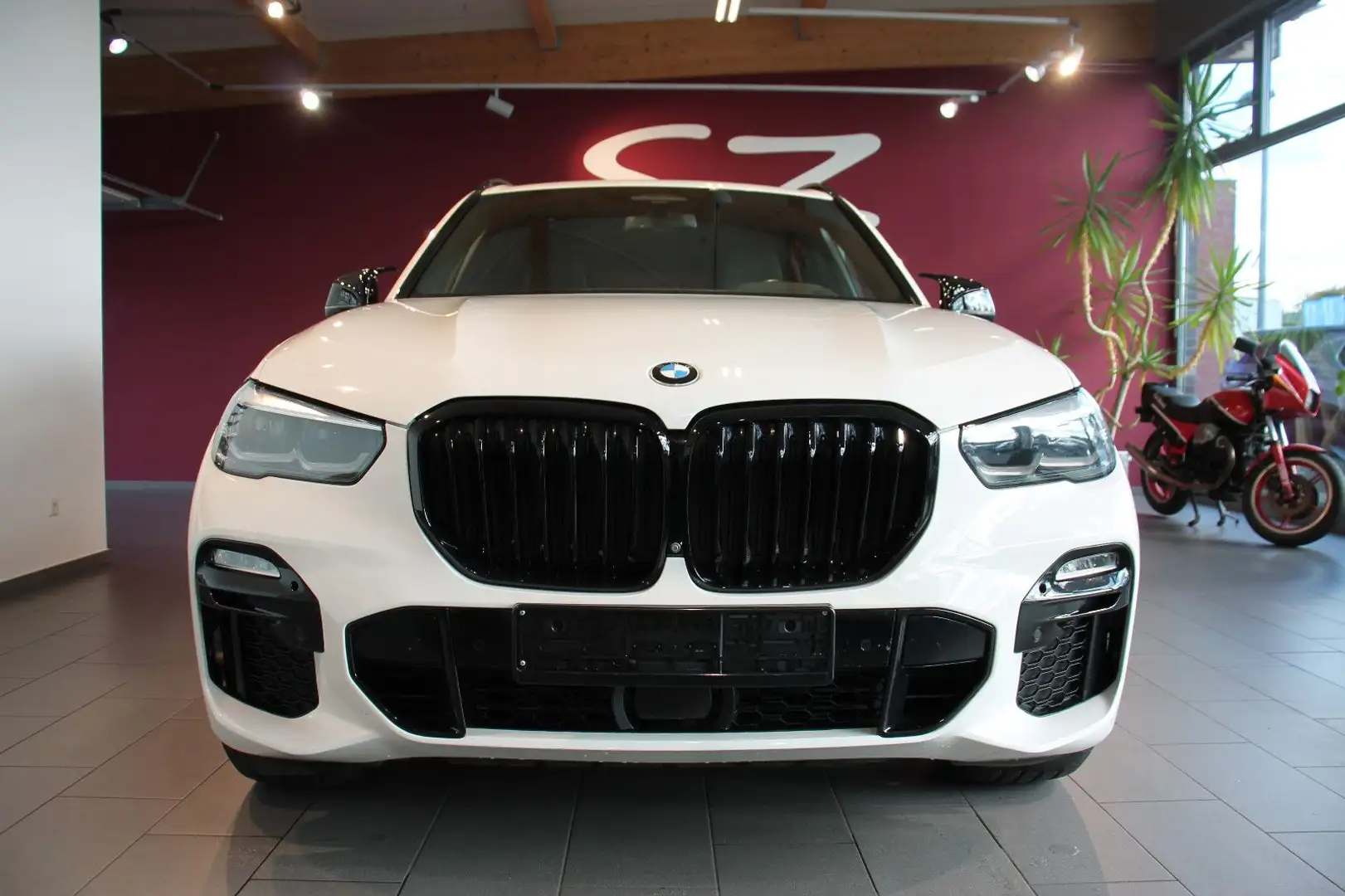 BMW X5 xDrive 30d M Sport LED Pano ACC Head-Up Blanc - 2