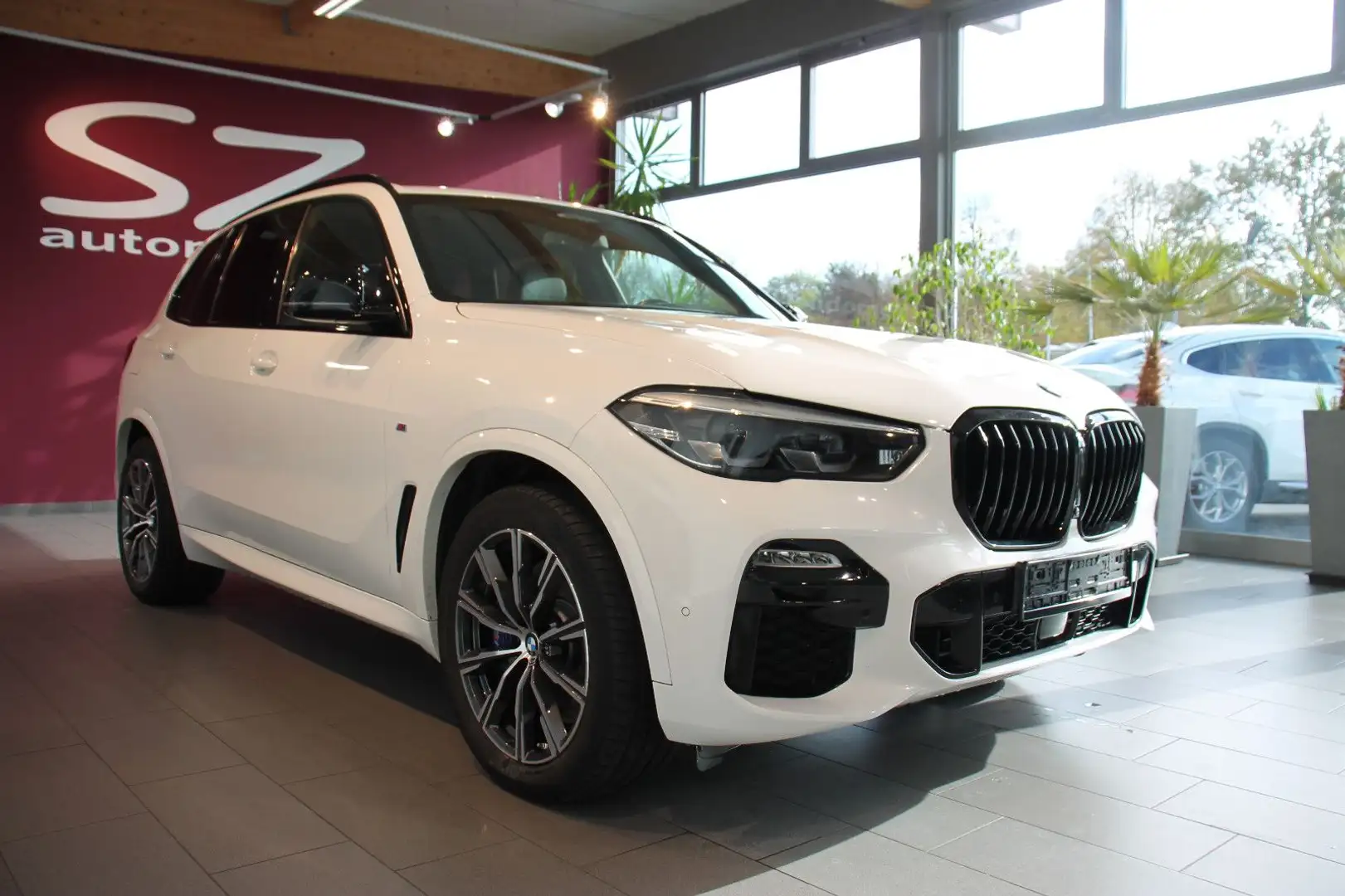 BMW X5 xDrive 30d M Sport LED Pano ACC Head-Up Blanc - 1