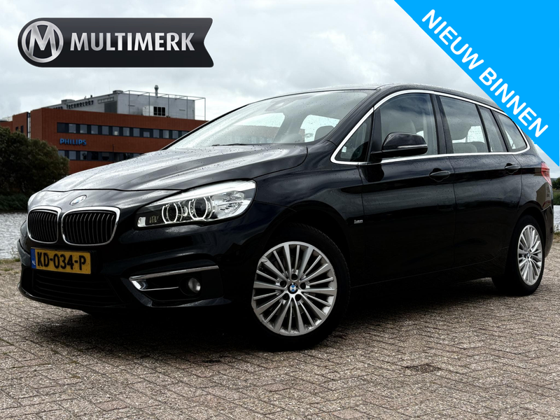 BMW 218 2-serie Gran Tourer 218i AUT | LEDER | LED | 7P |