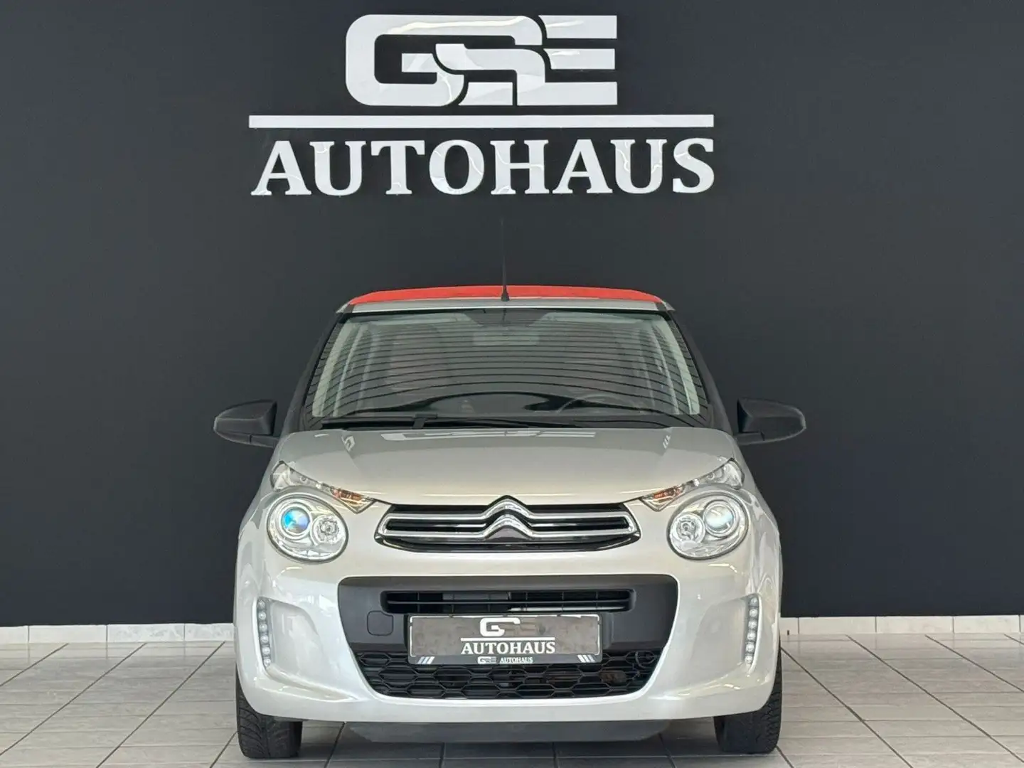 Citroen C1 Airscape Feel*Automatik*Kamera*Pdc*Shz*Klima Silber - 2