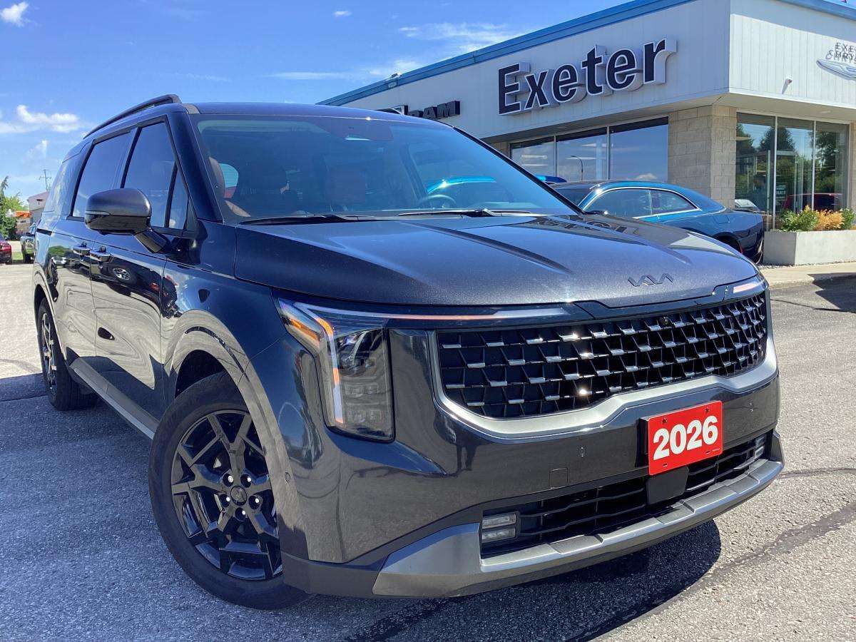 2026 Kia Carnival SX+ Prestige Seat Package