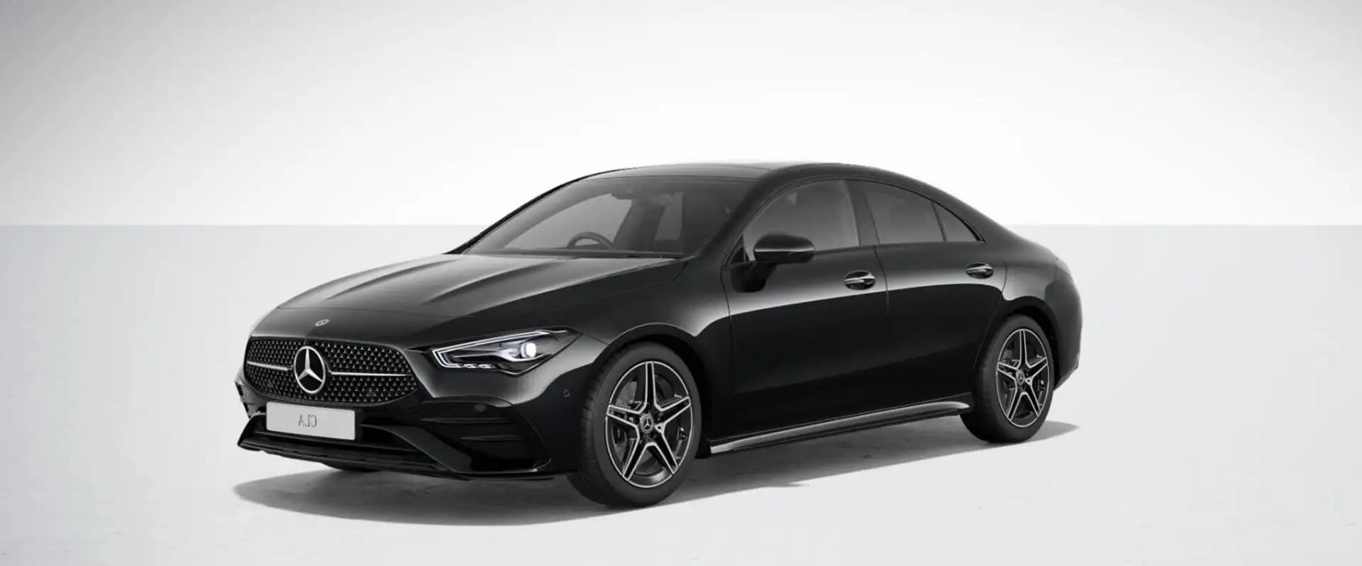 Mercedes-Benz CLA 200 /360 Camera/AMG/NightPaket/Klima/STOCK Negru - 1