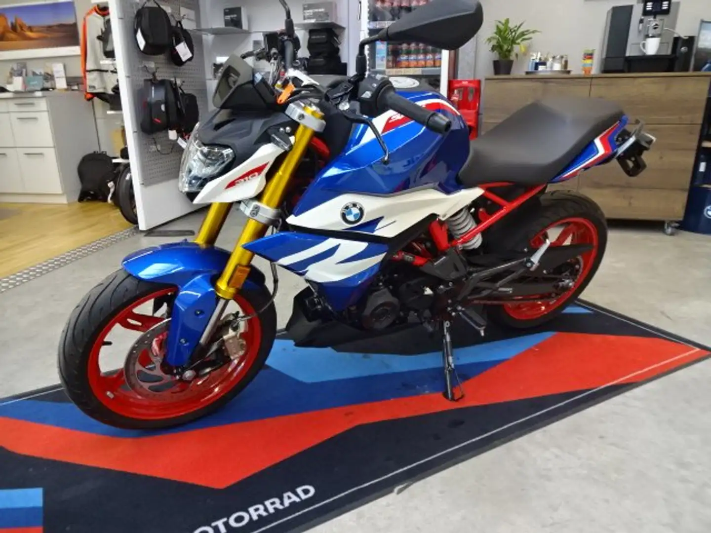 BMW G 310 R Sport Blauw - 2