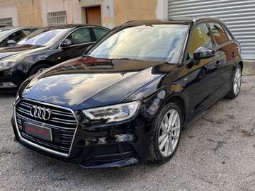 A3 Sportback 2.0 tdi S-LINE 150cv GARANZIA 1 ANNO
