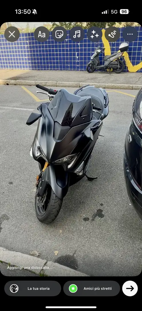 Yamaha TMAX SX - 1