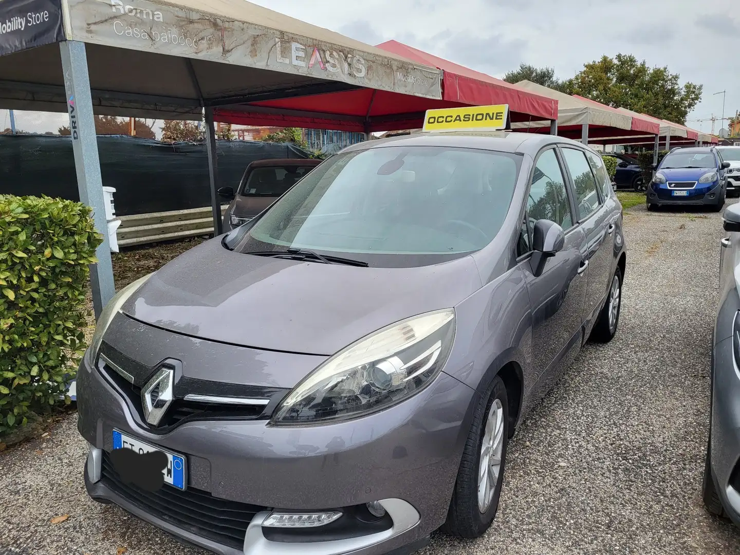 Renault Grand Scenic 1.5 dci Esclusive 5 posti AUTOCARRO Grigio - 2