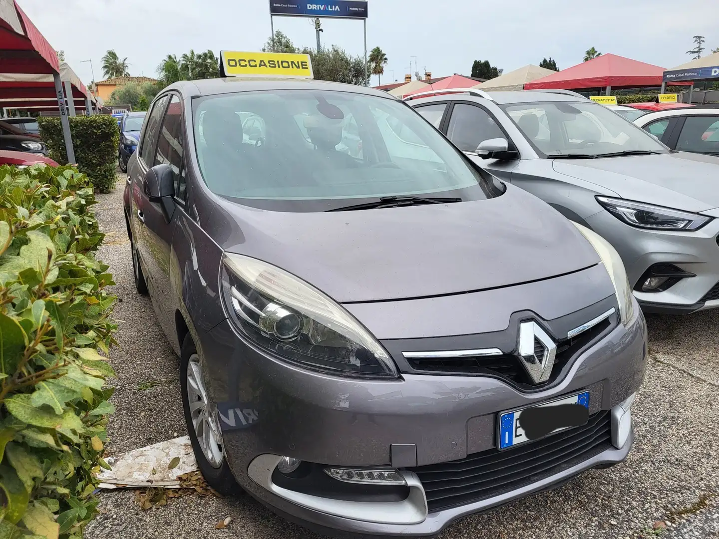 Renault Grand Scenic 1.5 dci Esclusive 5 posti AUTOCARRO Grigio - 1