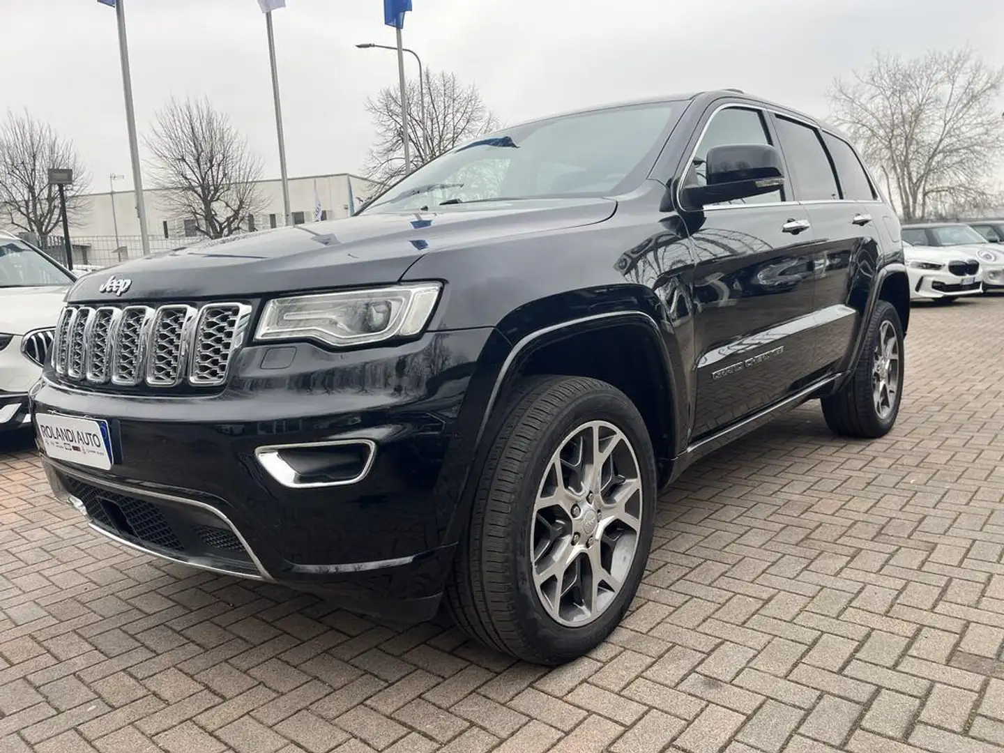 Jeep Grand Cherokee 3.0 V6 Limited 250cv auto my19 Negru - 2