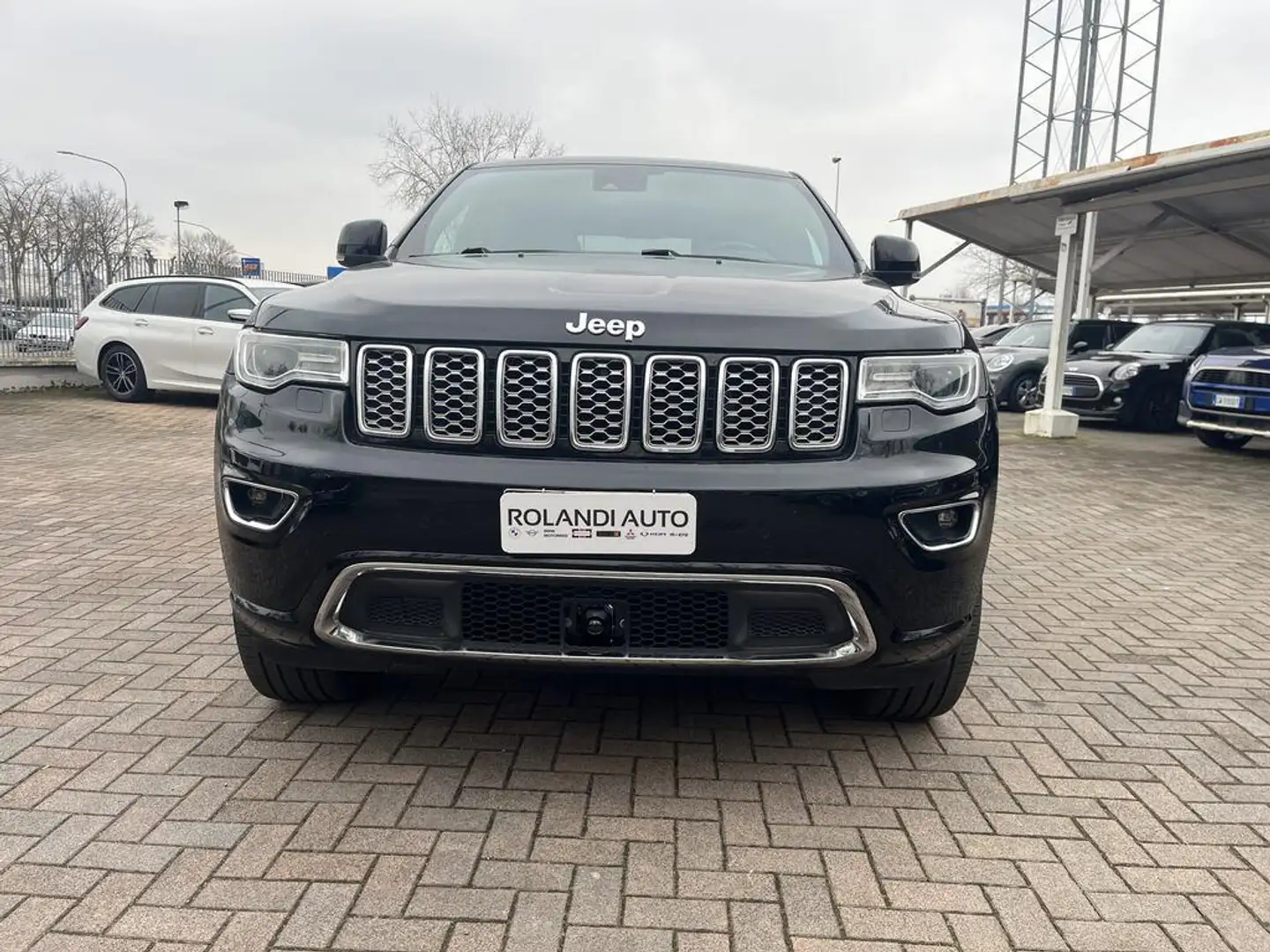Jeep Grand Cherokee 3.0 V6 Limited 250cv auto my19 Negru - 1