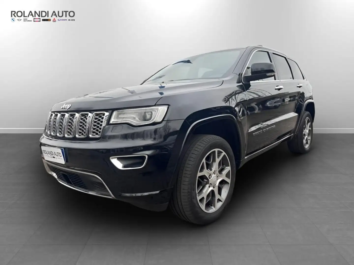 Jeep Grand Cherokee 3.0 V6 Limited 250cv auto my19 Negro - 1