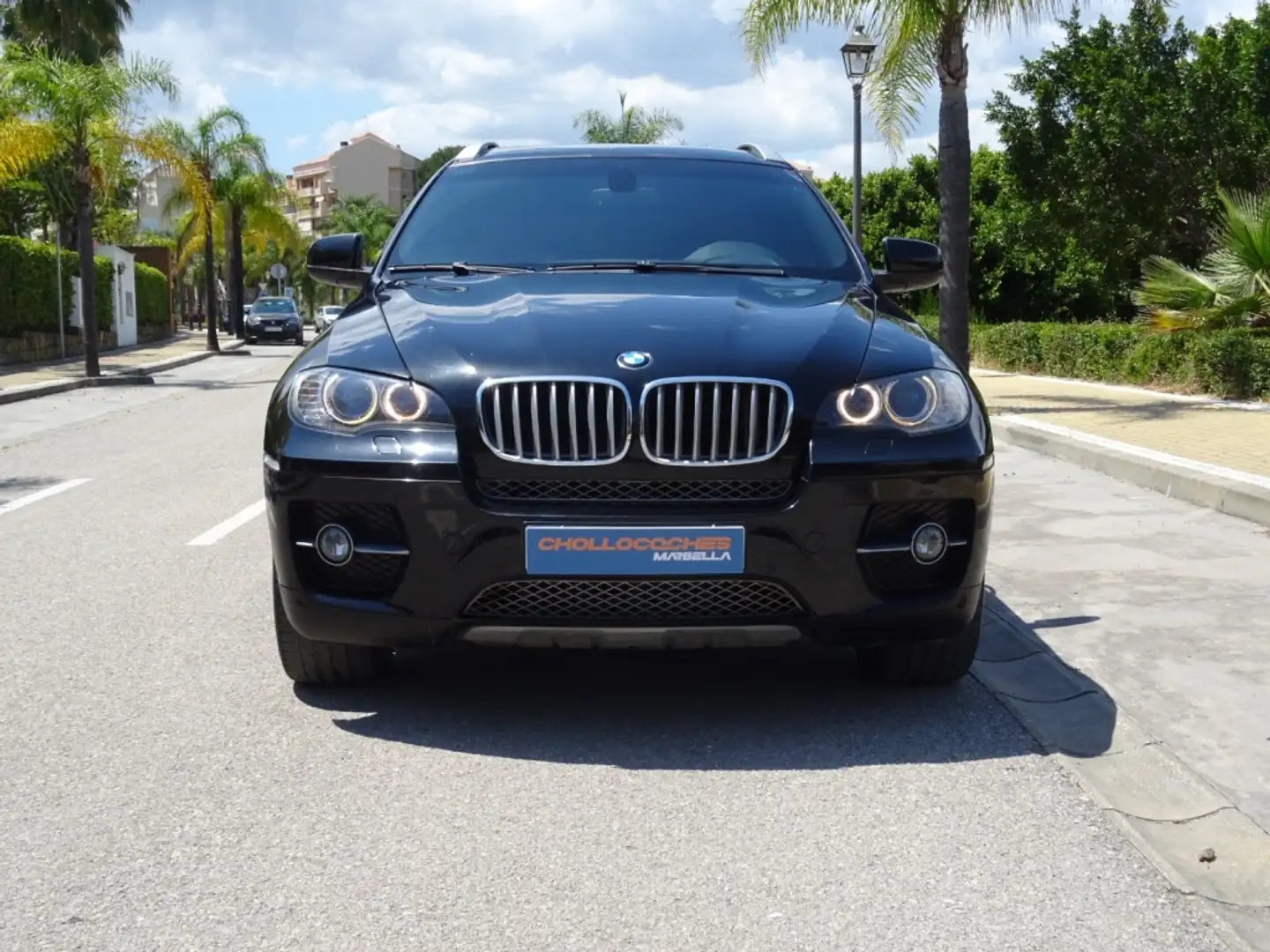 BMW X6 xDrive 40dA Nero - 2