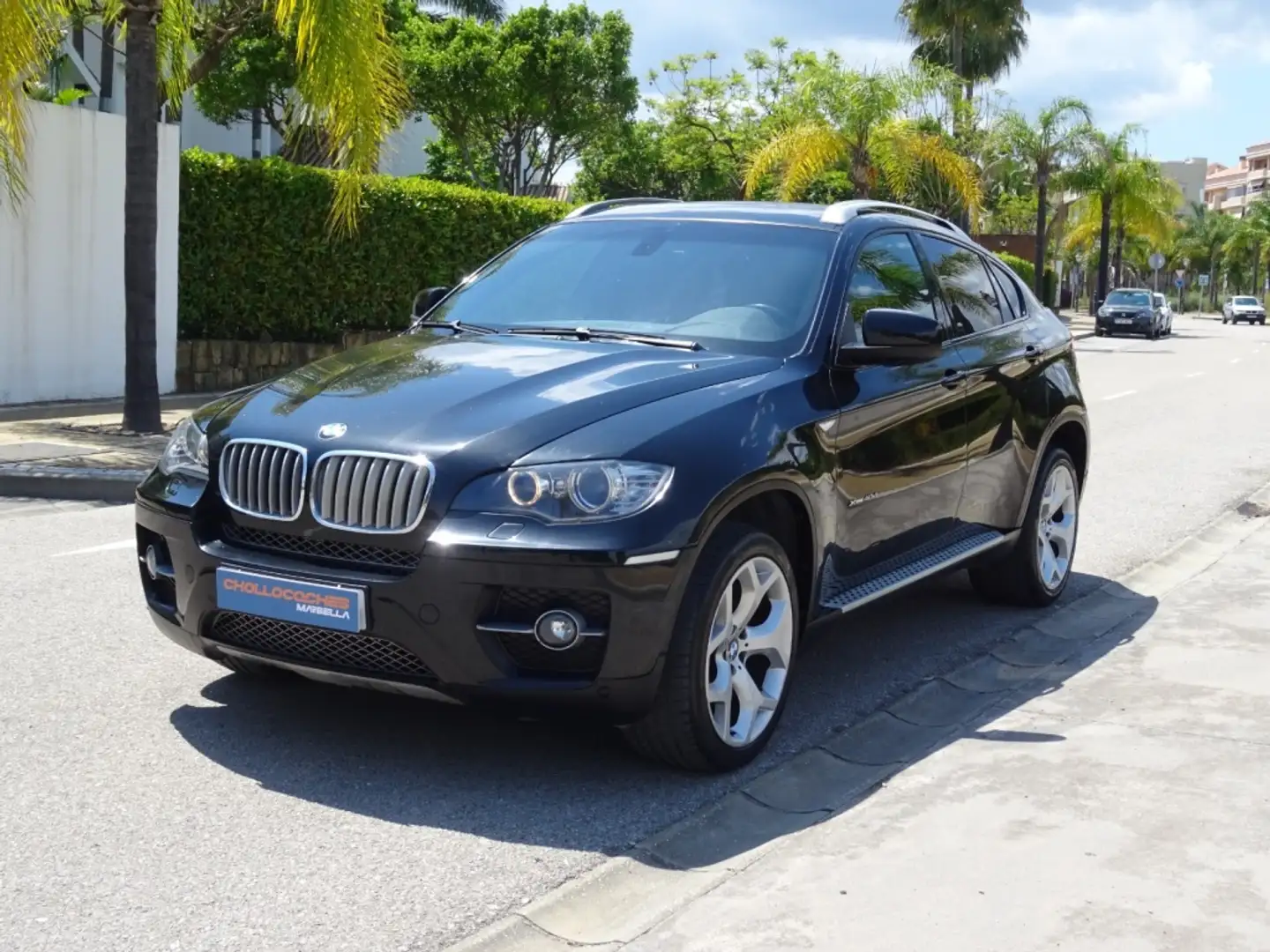 BMW X6 xDrive 40dA Nero - 1
