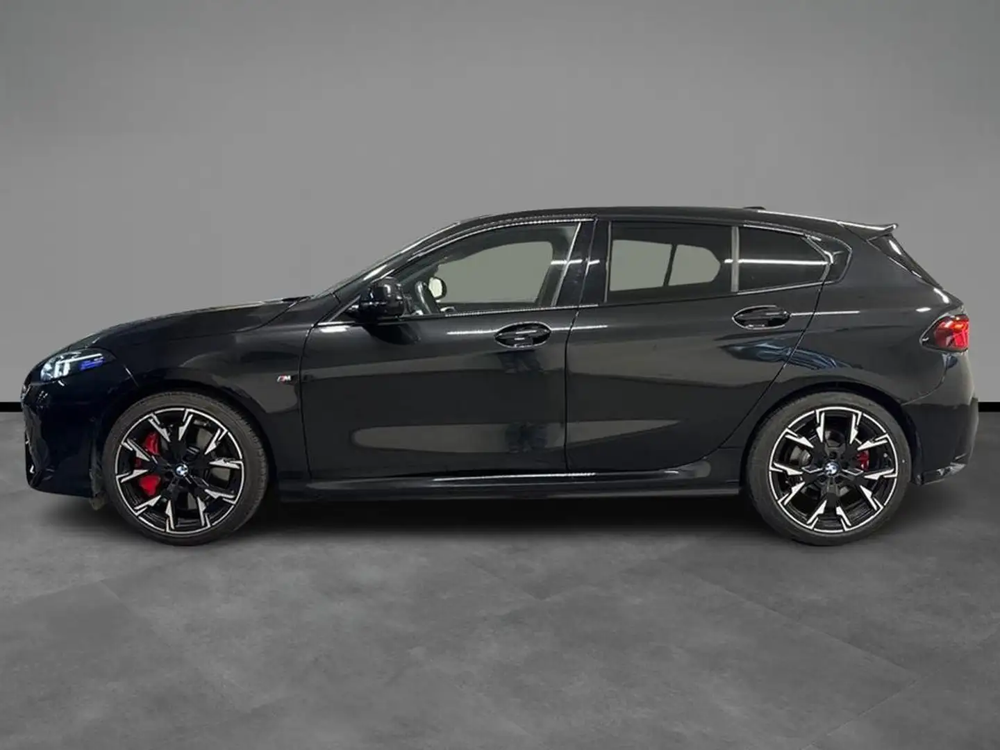 BMW 118 d MSport Pro auto Schwarz - 2