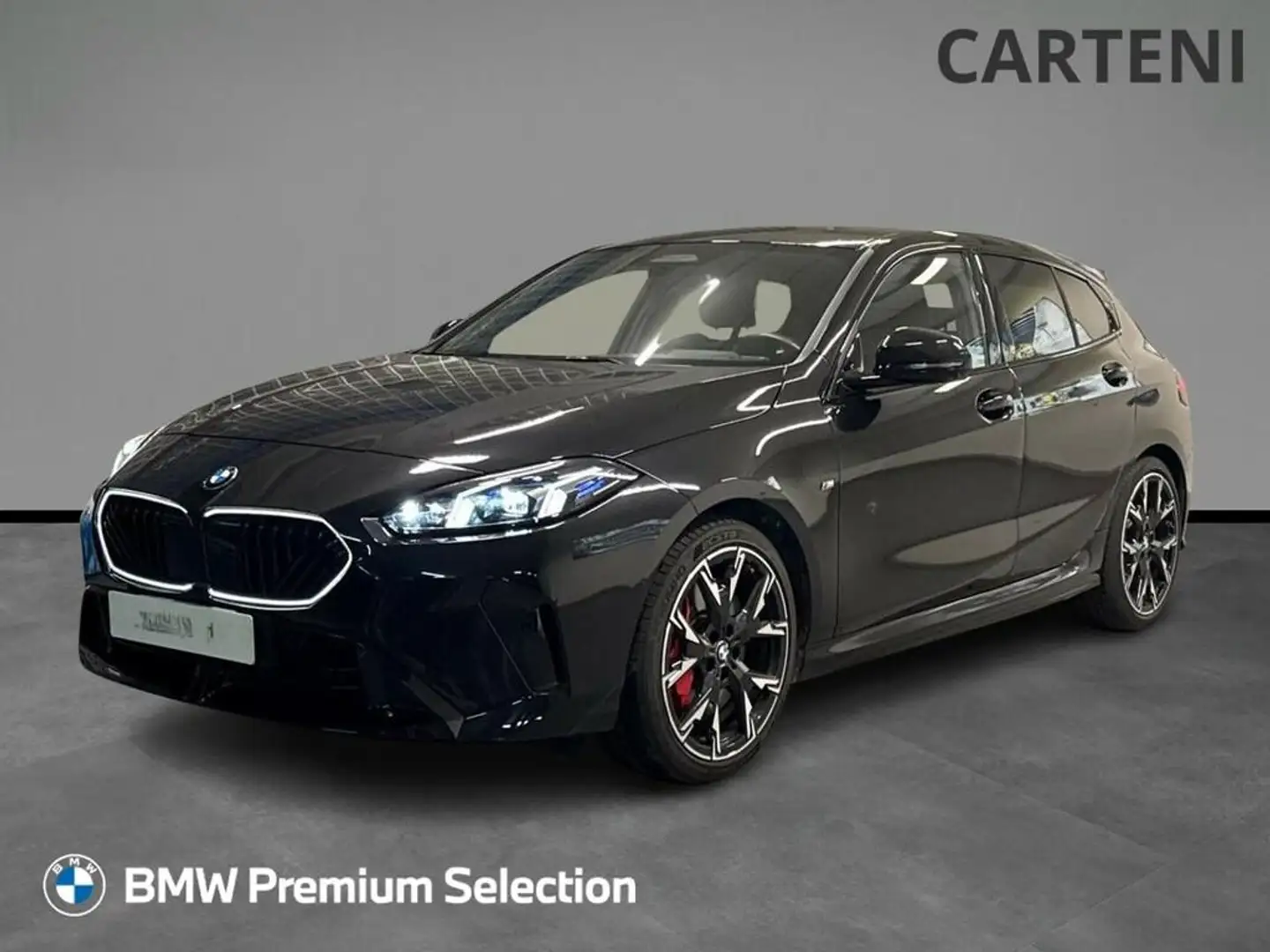 BMW 118 d MSport Pro auto Schwarz - 1