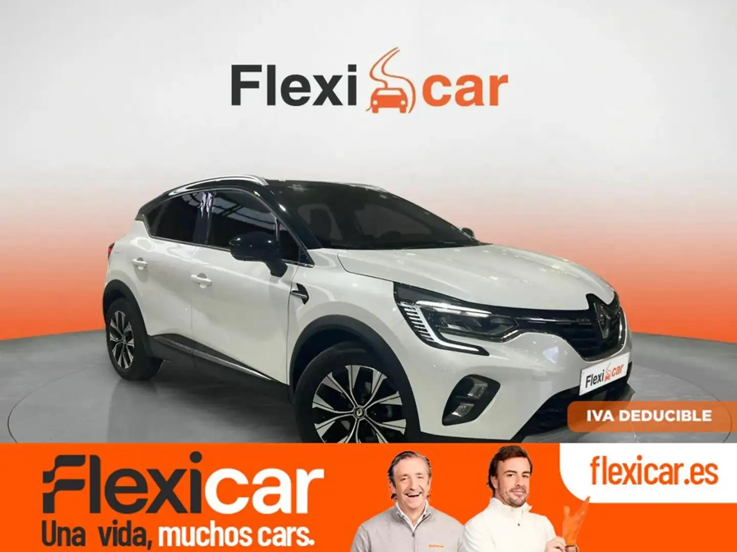 Renault Captur techno TCe 103 kW (140CV) GPF Amarillo - 1