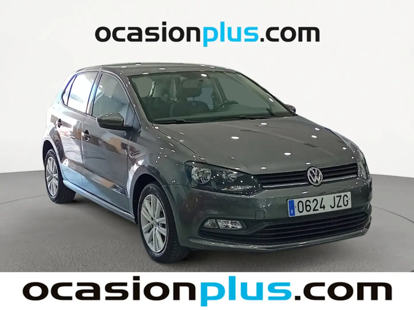 Volkswagen Polo 1.0 BMT A- 55kW Gris - 2