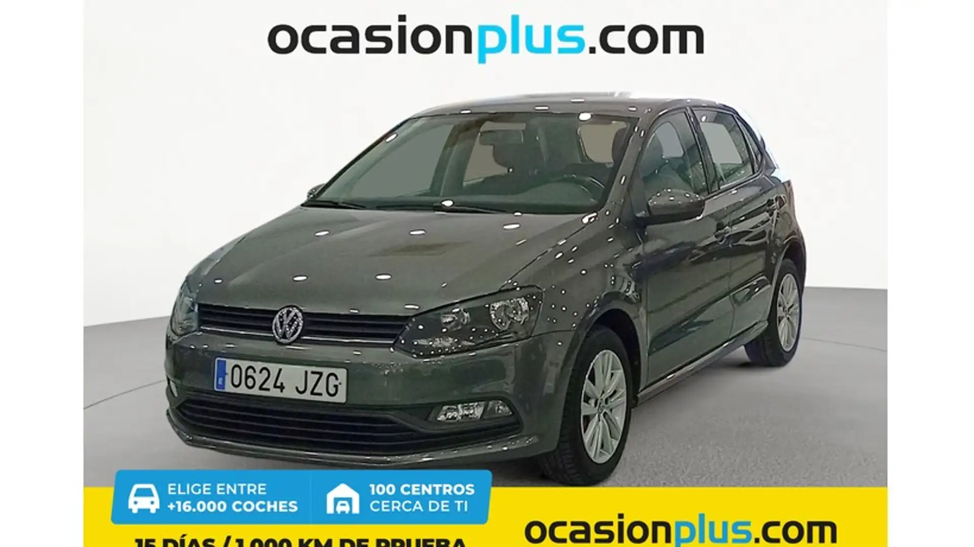 Volkswagen Polo 1.0 BMT A- 55kW Gris - 1