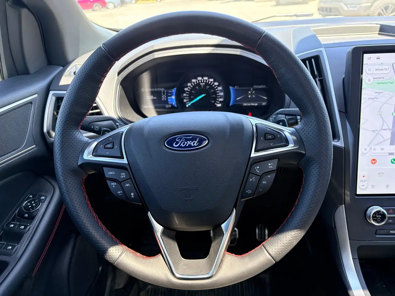 Ford Edge снимка Ford Edge