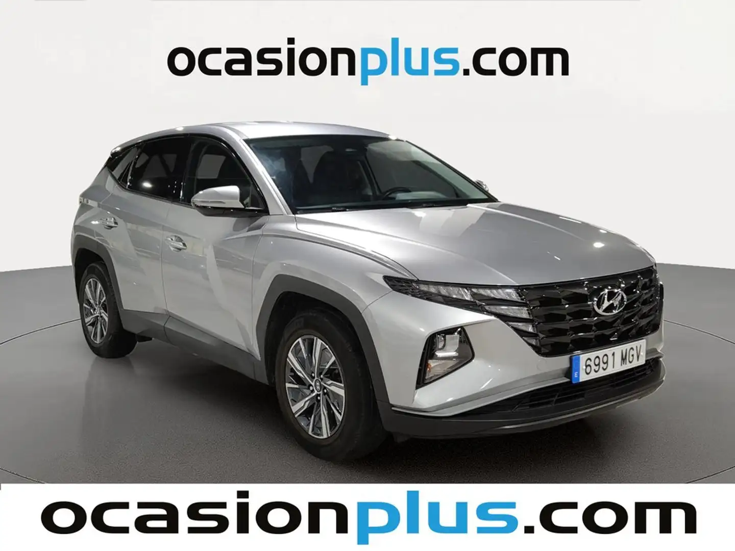 Hyundai TUCSON 1.6 TGDI Klass 4x2 Gris - 2