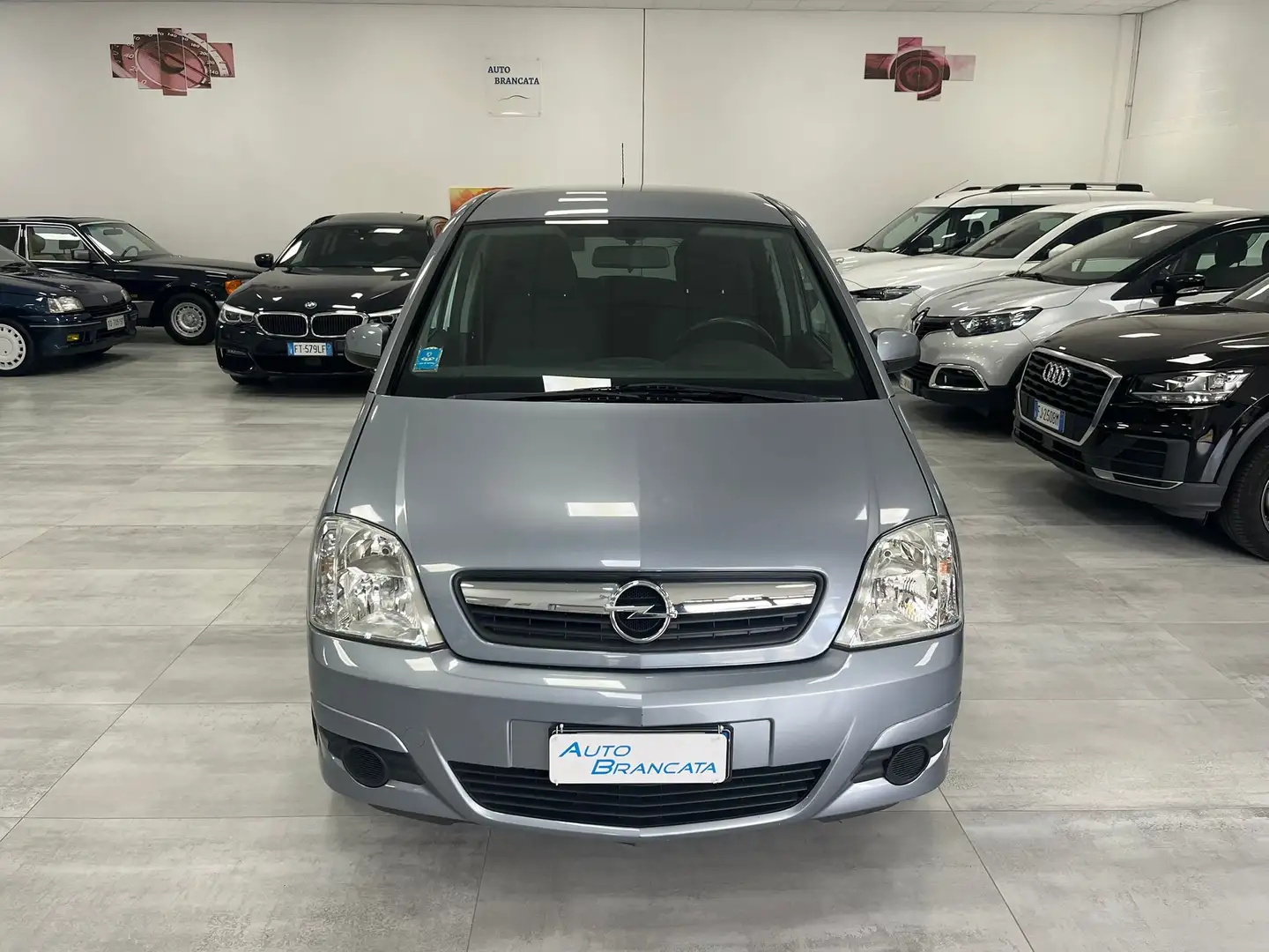 Opel Meriva 1.6 16v c/esp Grau - 2