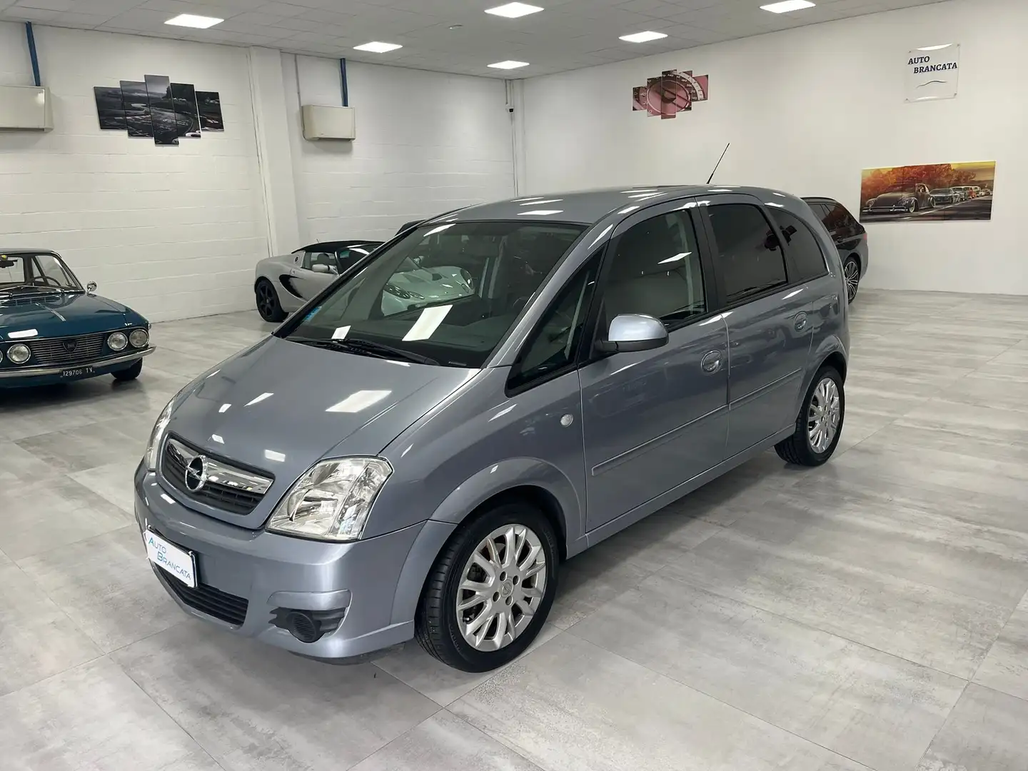 Opel Meriva 1.6 16v c/esp Grau - 1