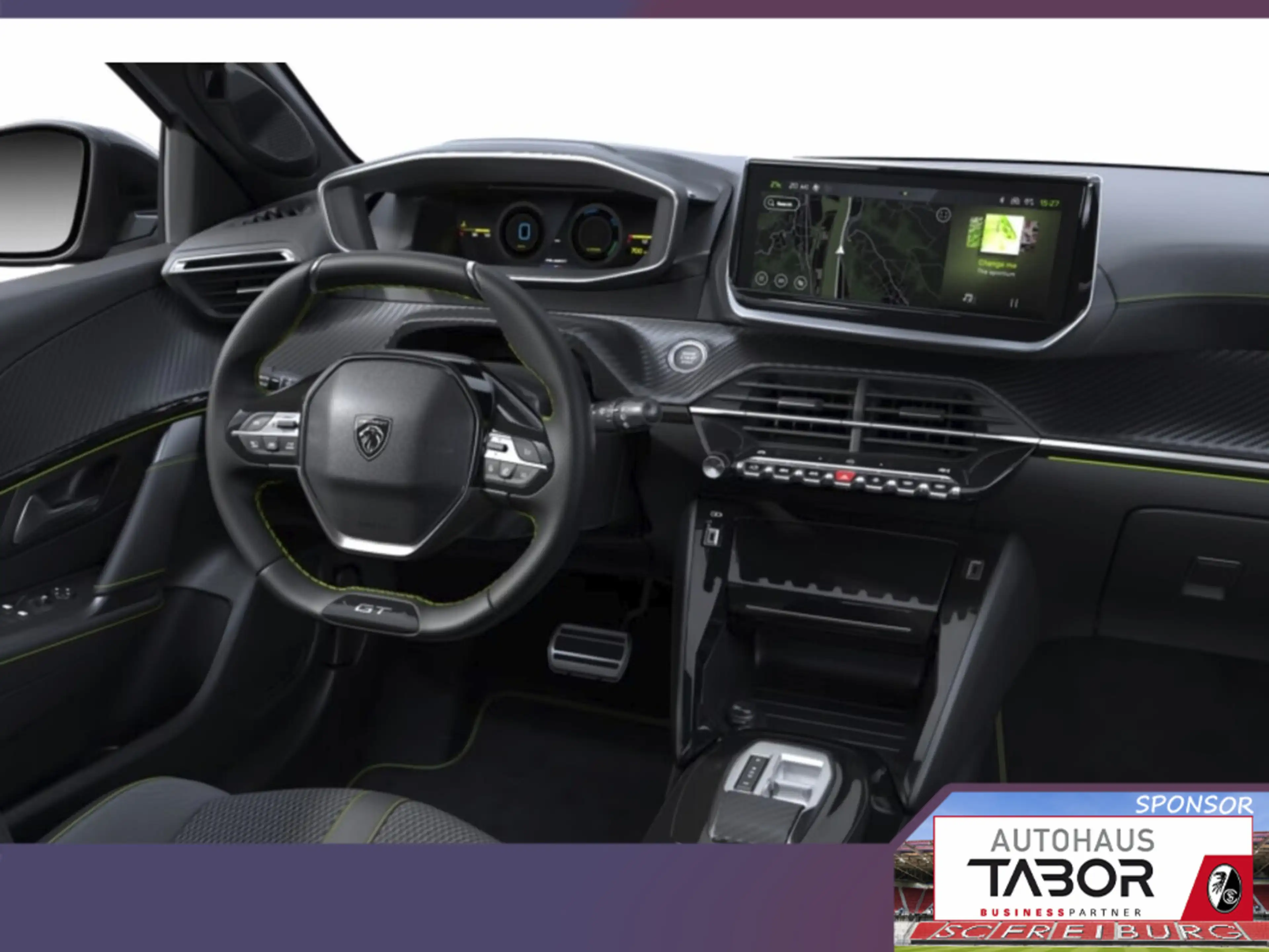 Peugeot 208 Hybrid GT Nav360° ACC CarP FullLED UVP-39%* — photo 6