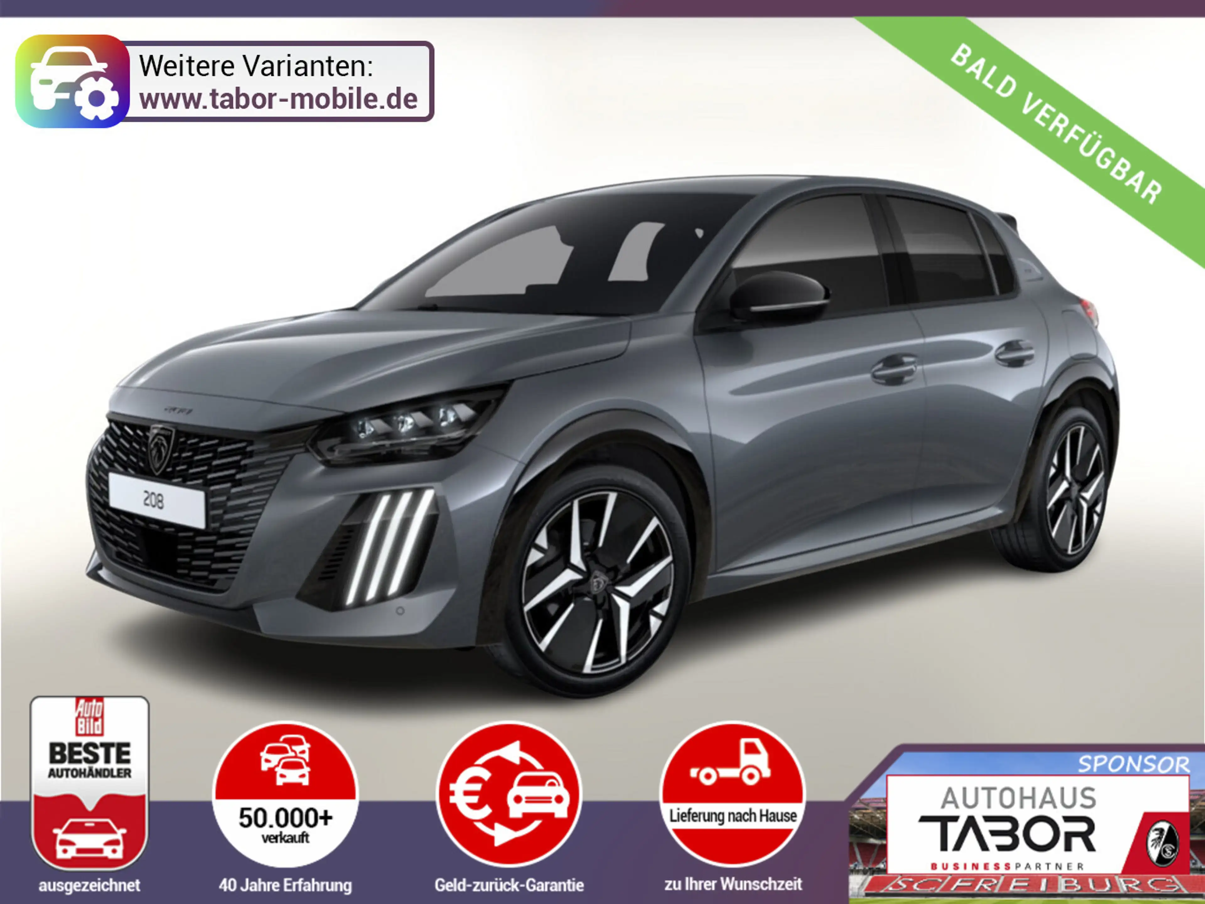Peugeot 208 Hybrid GT Nav360° ACC CarP FullLED UVP-39%*