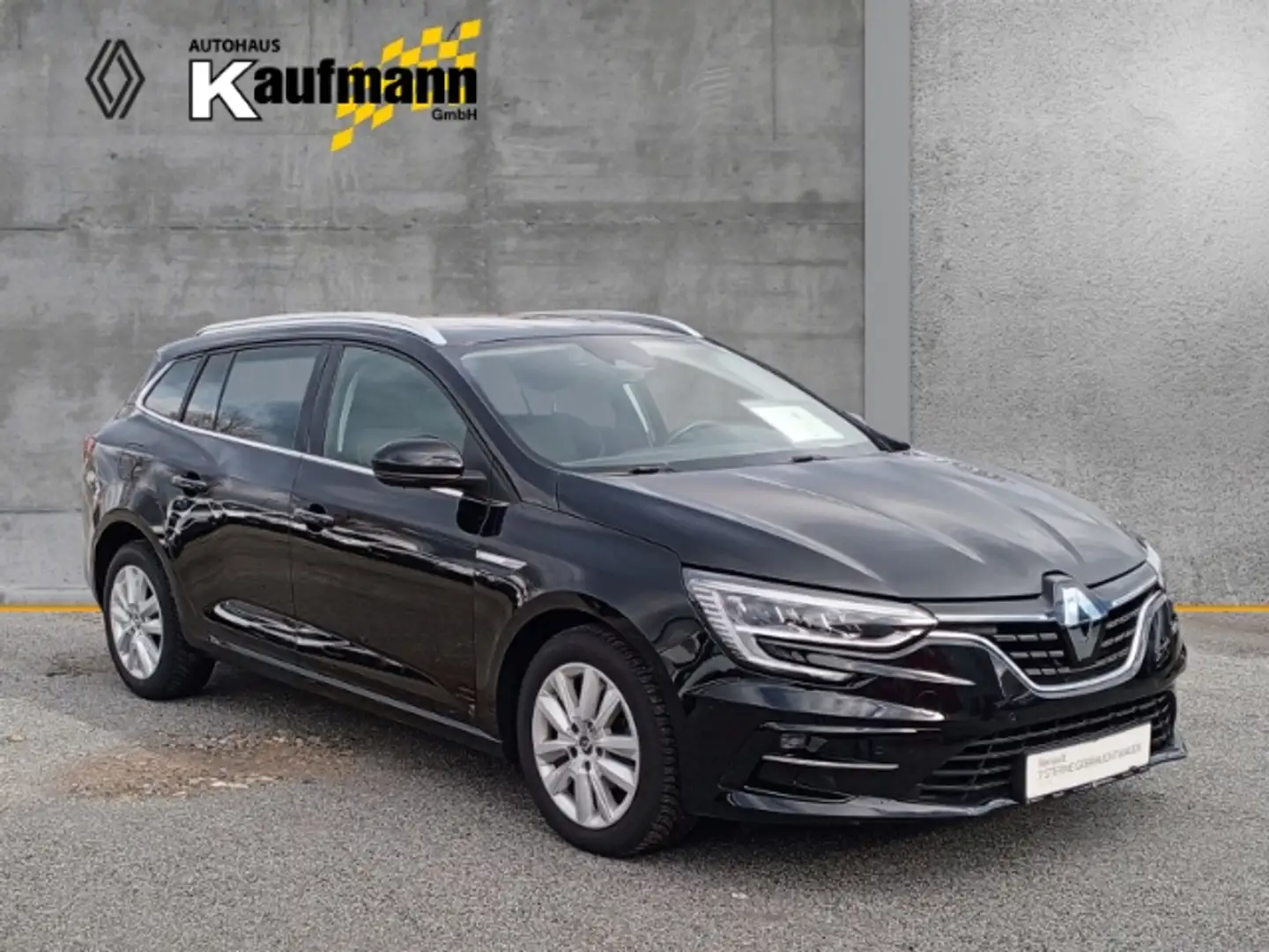 Renault Megane IV Grandtour Intens 1.3 TCe 140 edc EU6d Schwarz - 2