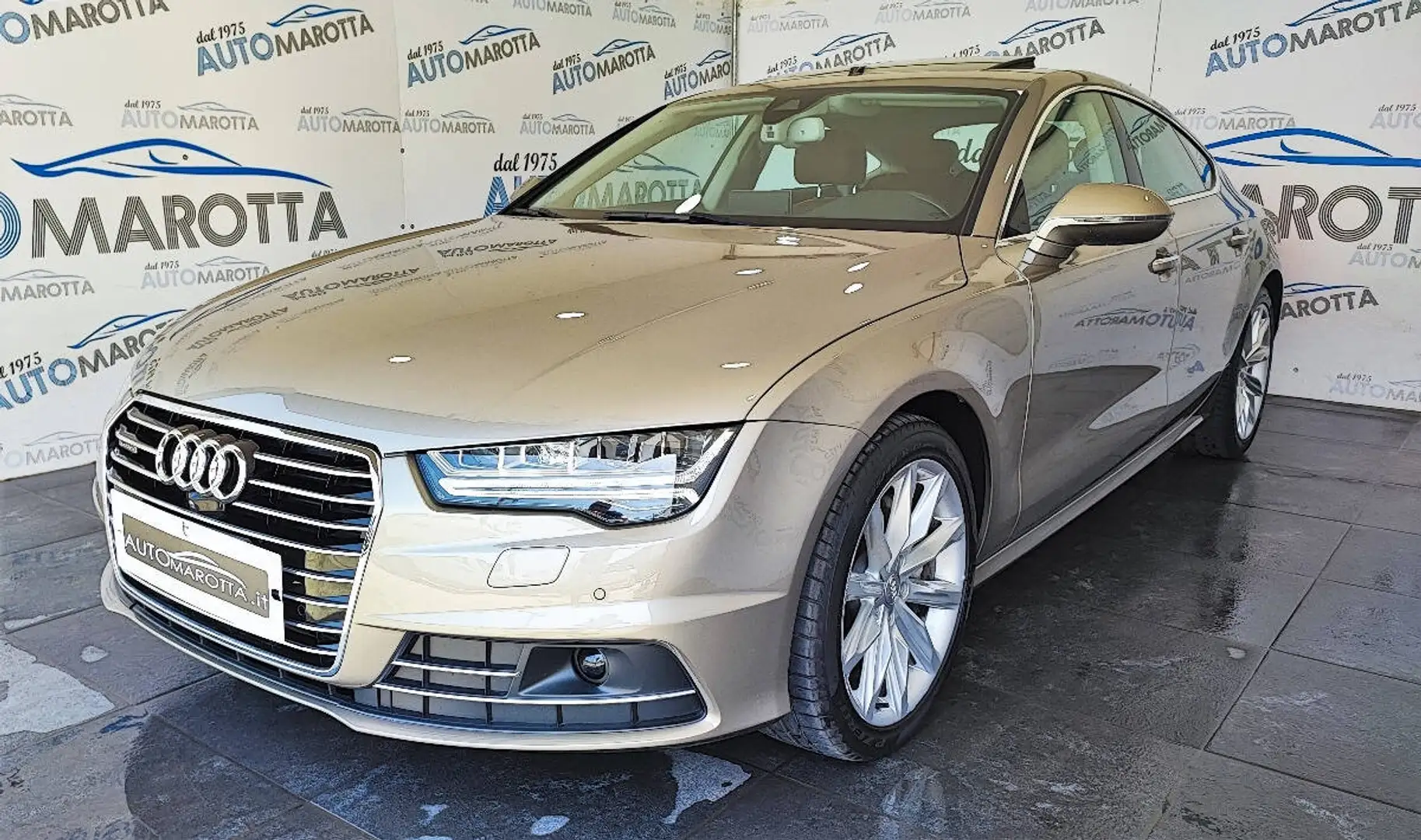 Audi A7 Sportback 3.0 tdi Business Plus quattro TAGLIANDAT Bronzová - 1