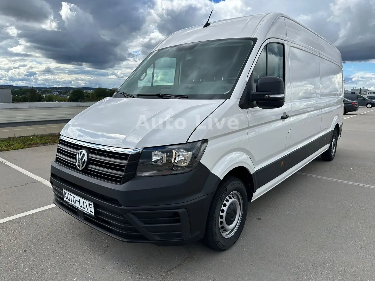 Volkswagen Crafter 35TDI*MAXI-HOCH-LANG*KLIMA*KAMERA*EURO6! Weiß - 1