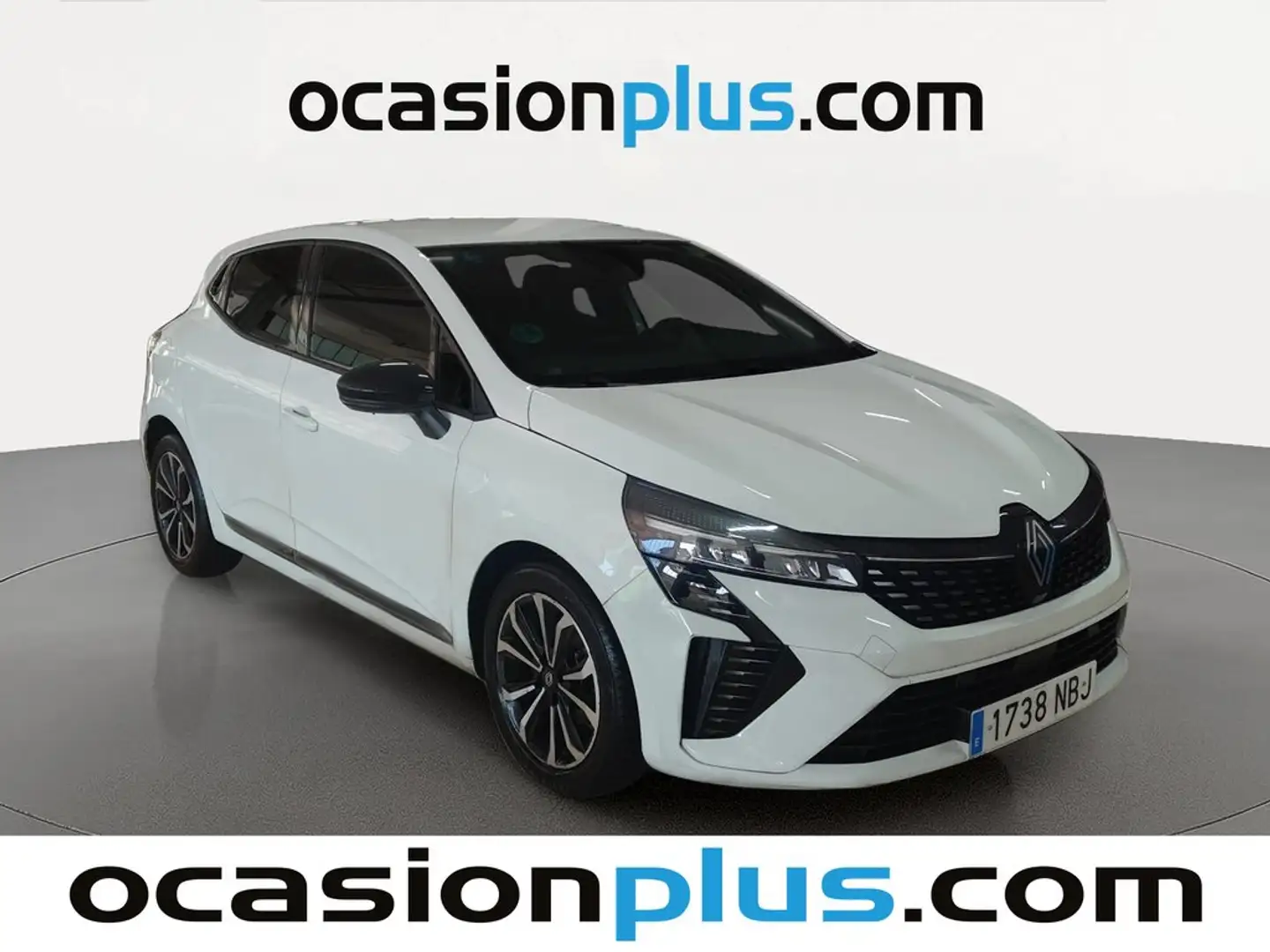 Renault Clio TCe Techno 67kW Blanco - 2