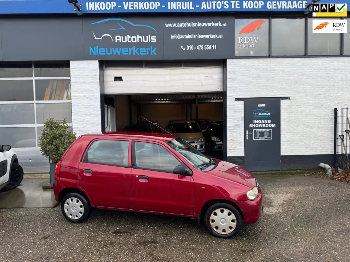 Suzuki Alto 1.1 GLS-Automaat- met NAP en een nieuwe APK!!! Rood - 1