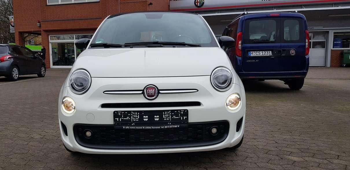 Second hand Fiat 500c 1.0