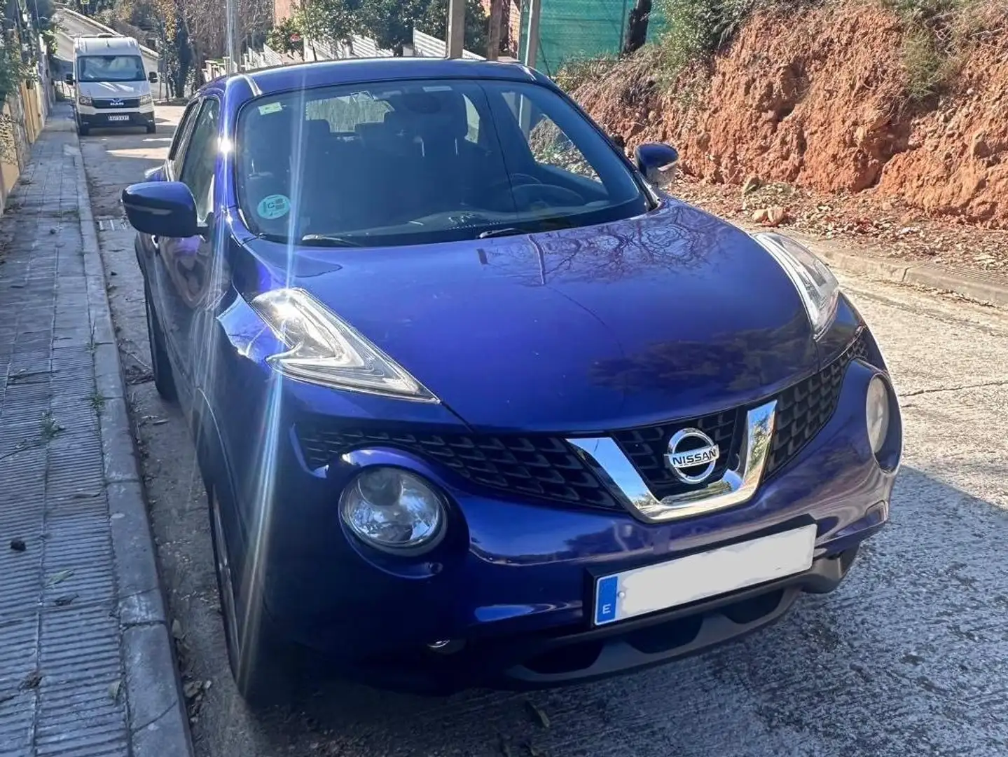 Nissan Juke Juke 1.2 DIG-T N-Connecta 4x2 115 N-Connecta Azul - 1