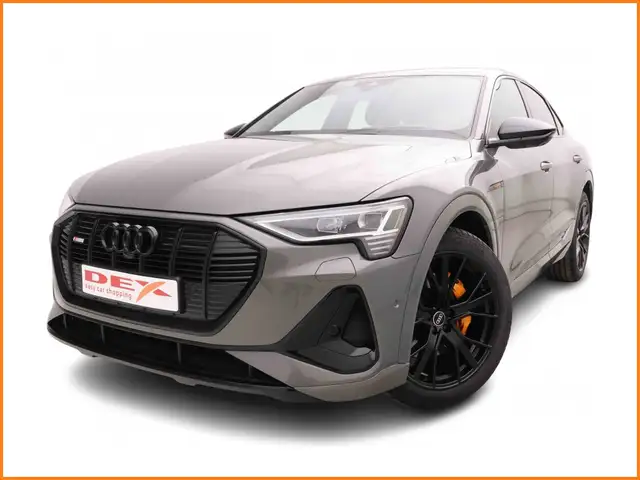 Audi e-tron 55 SB 408 Quattro S-Line | EV Range 484 | Pano | B&O | 360Cam | Matrix | ALU21