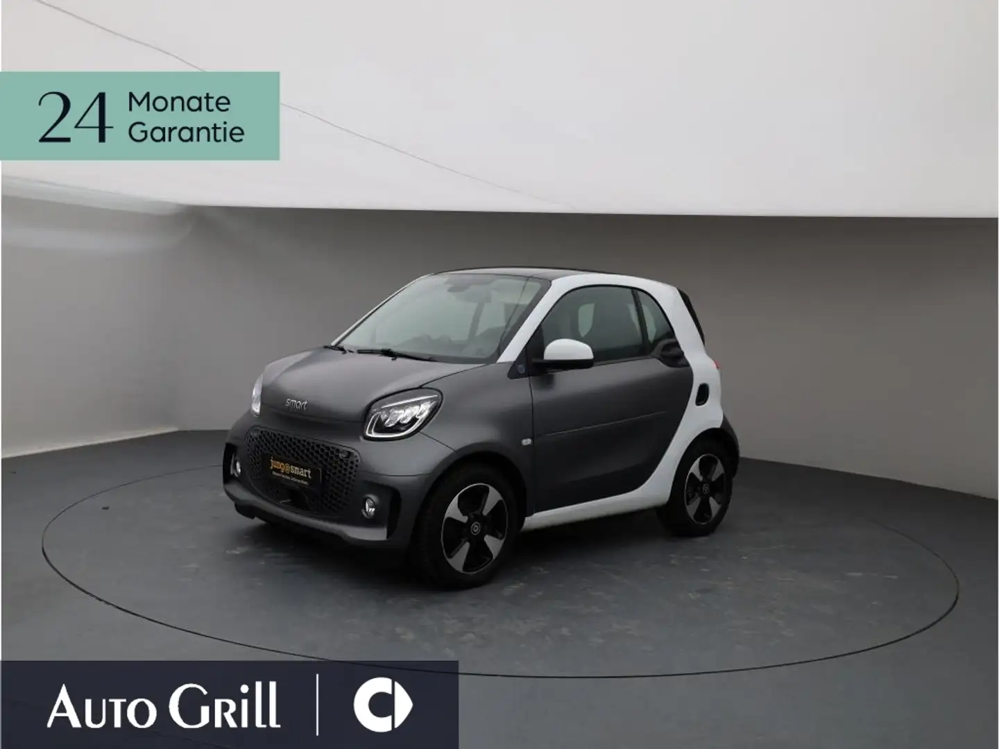 smart forTwo EQ Coupe Passion LEDLicht RüKam CarPlay Grau - 1