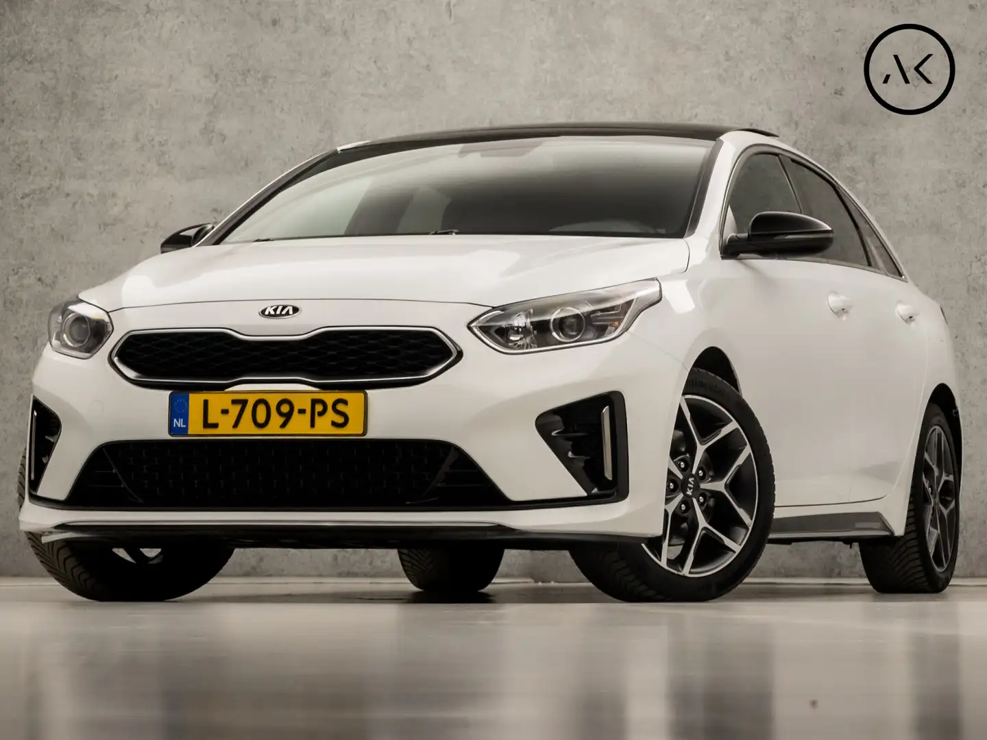 Kia ProCeed / pro_cee'd 1.5 T-GDi MHEV GT-Line Sport 160Pk Automaat (SCHUI Wit - 1