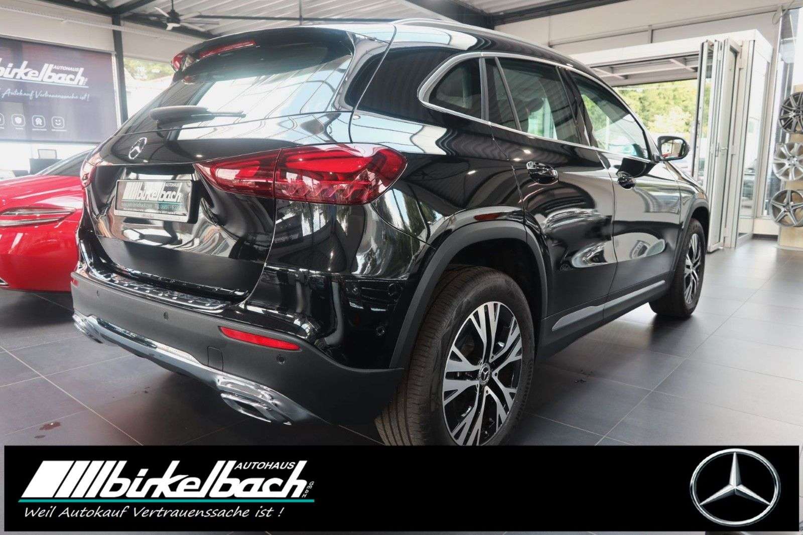 Mercedes-Benz GLA-Klasse