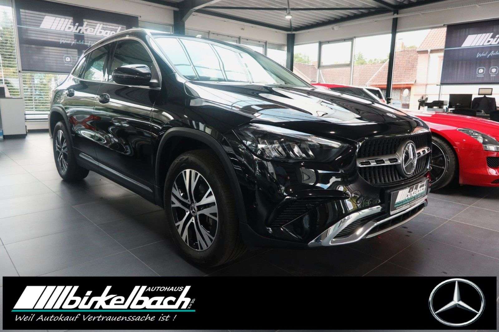 Mercedes-Benz GLA-Klasse