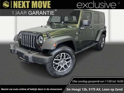 Jeep Wrangler Unlimited 3.8 High Sport✅Airco✅Cruise Control✅Acht
