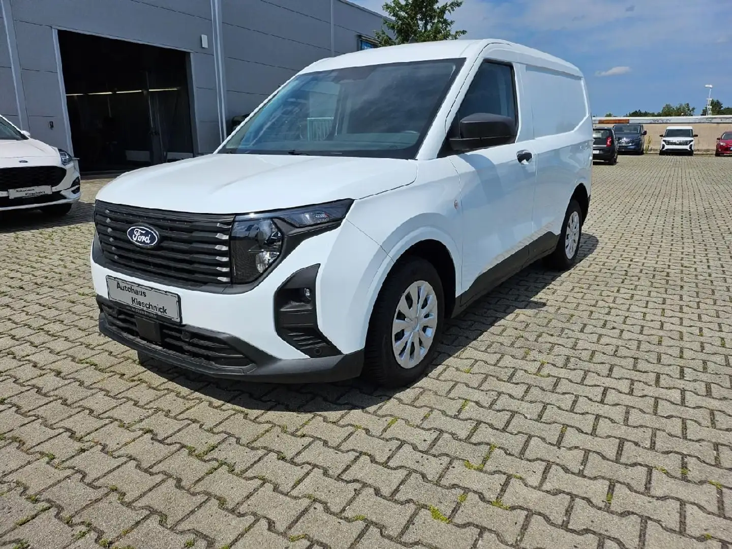 Ford Transit Courier Trend Weiß - 1