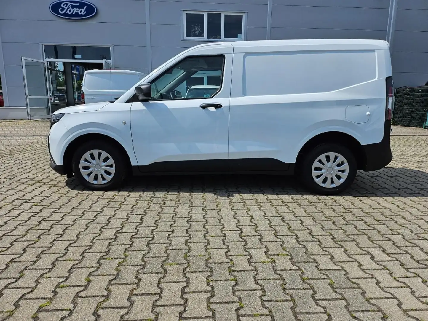 Ford Transit Courier Trend Weiß - 2