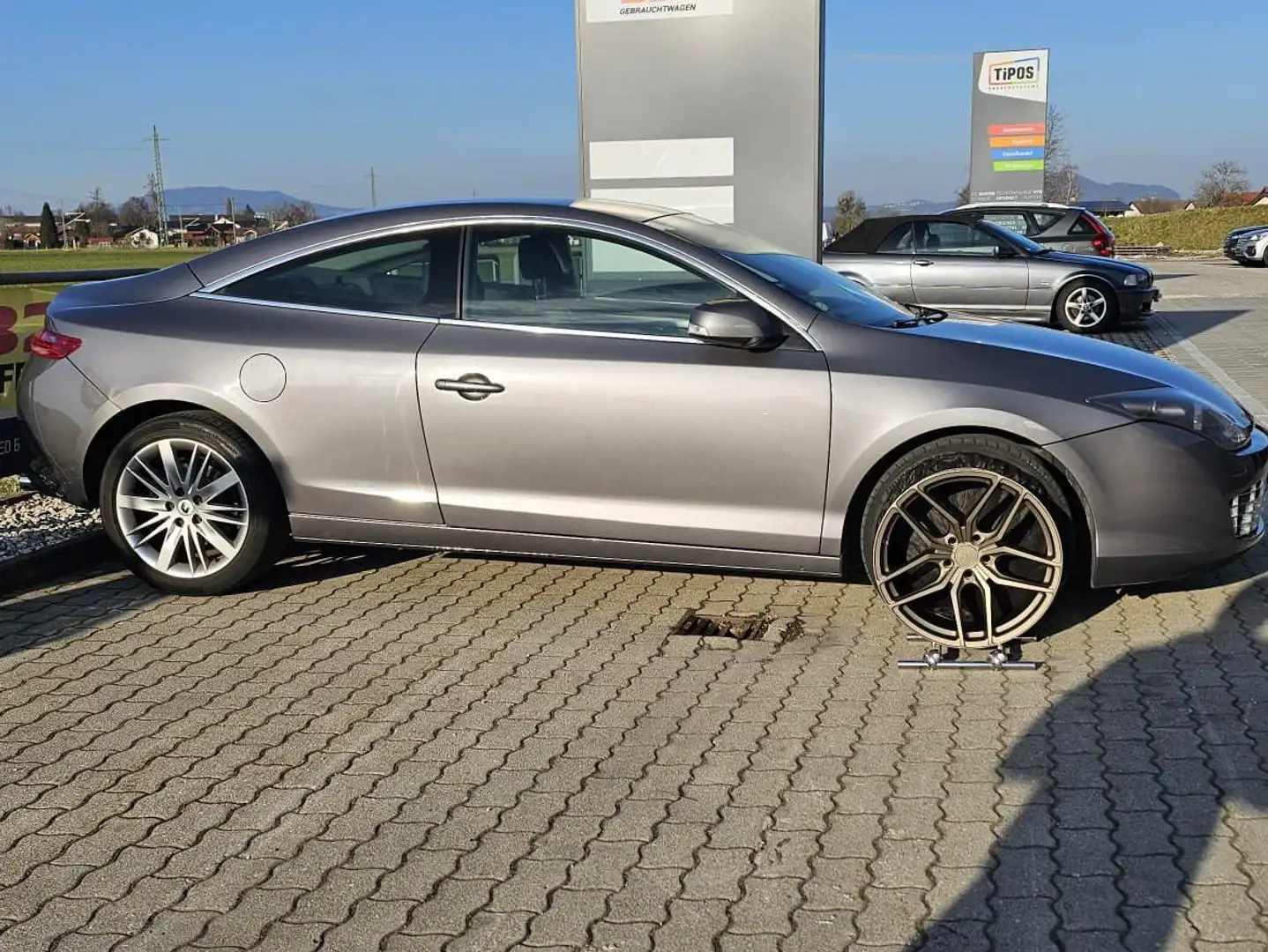 Renault Laguna Laguna Coupé GT V6 dCi 235 DPF Aut. GT Ezüst - 2