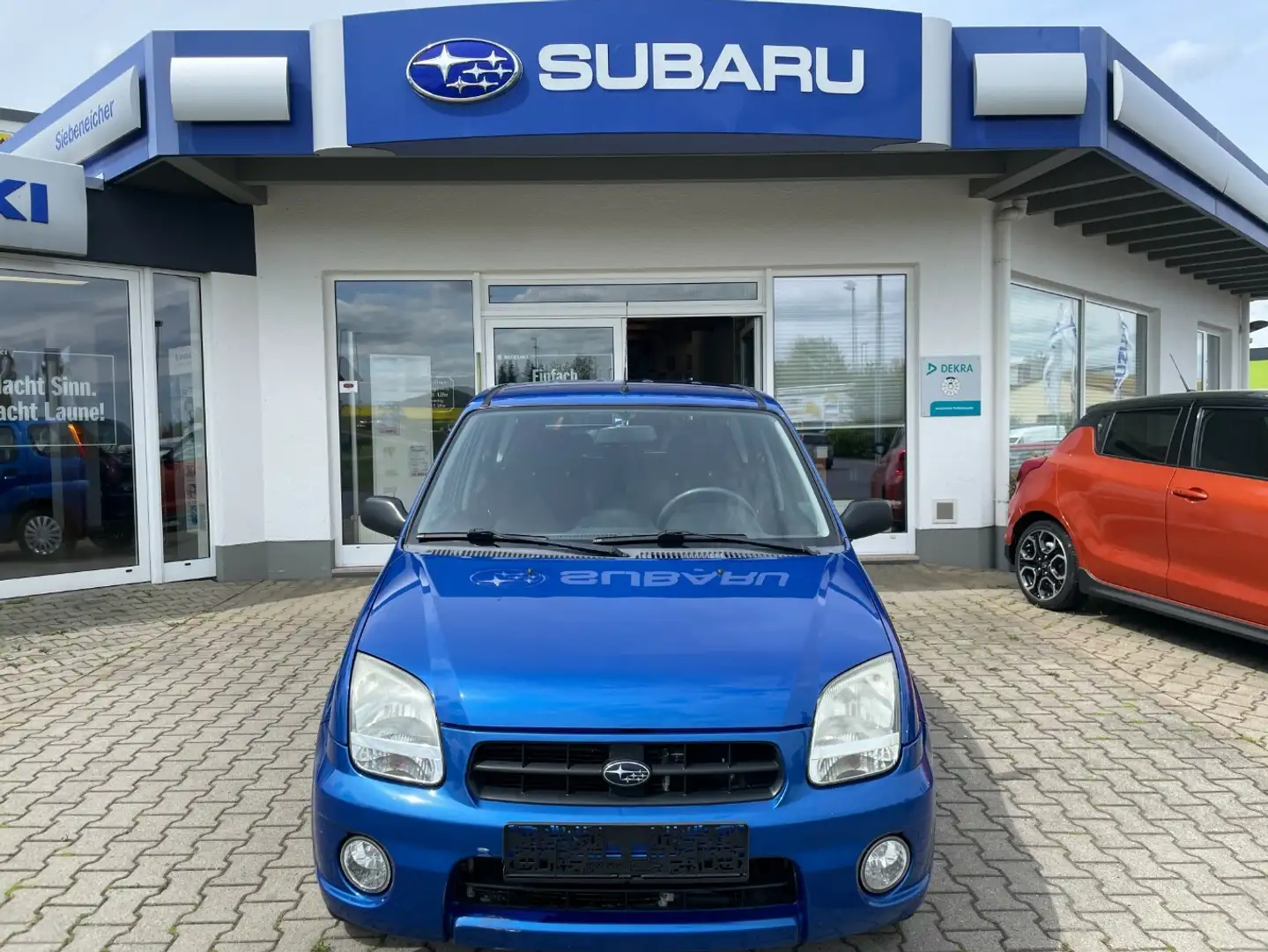 Subaru Justy 1.3Justy*AIR*AWD*Klima*Standheizung*2.Hand Azul - 1
